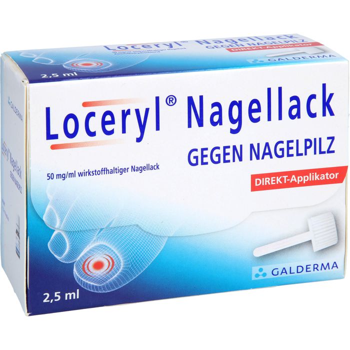 Loceryl Nail Lacquer (For Fungal Nail Infections) 5ml | Mannings Online  Store